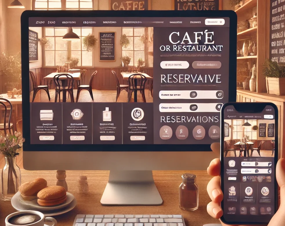 Food Restaurant Owner Built a Stunning Website with G'day Digital