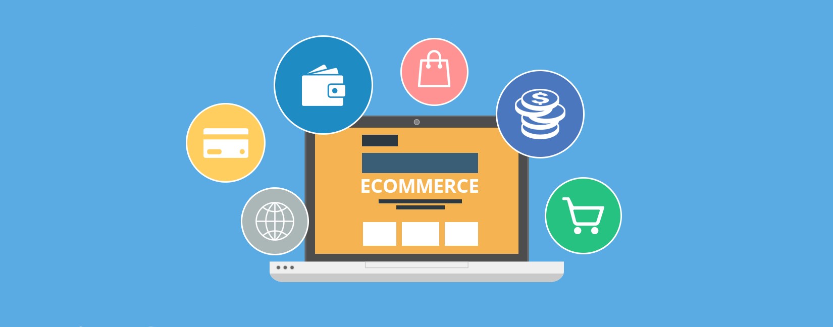 Website Development for E-commerce